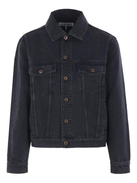 Anagram denim jacket by LOEWE