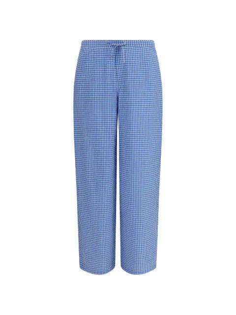 Anagram drawstring trousers by LOEWE