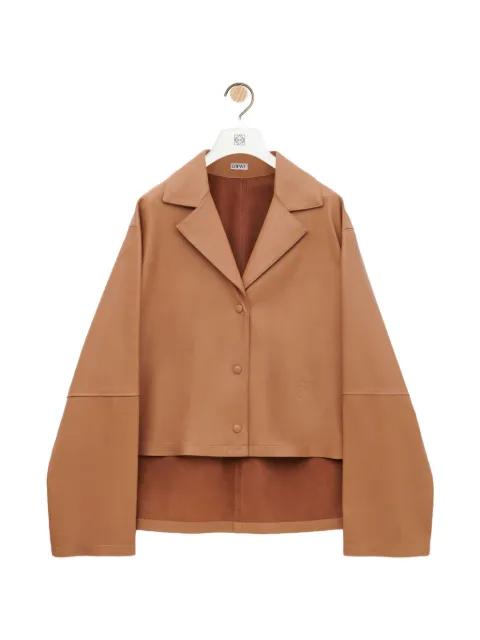 Anagram-embossed layered shirt by LOEWE
