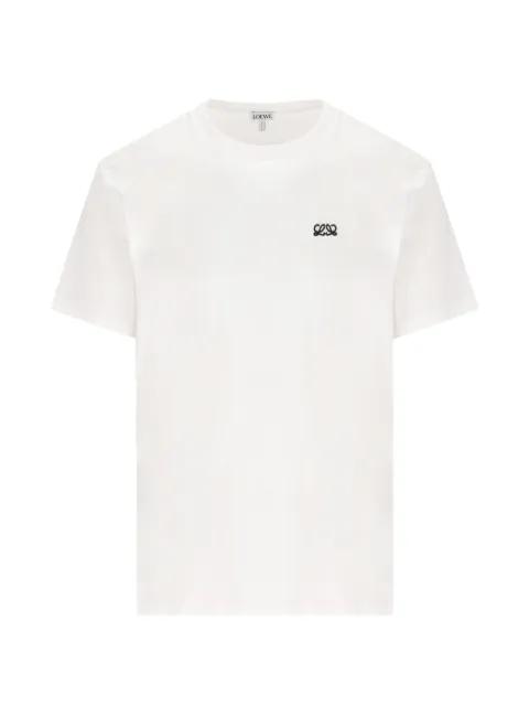 Anagram-embroidered T-shirt by LOEWE