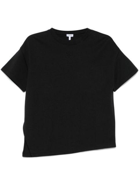 Anagram-embroidered T-shirt by LOEWE