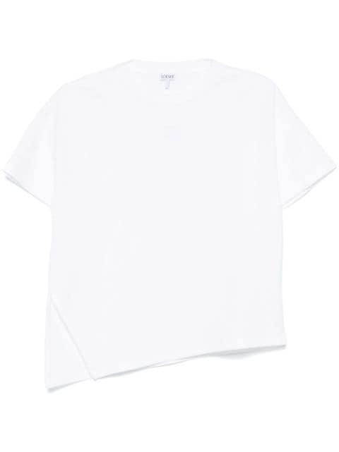 Anagram-embroidered T-shirt by LOEWE