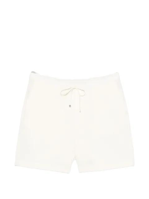 Anagram-embroidered drawstring shorts by LOEWE