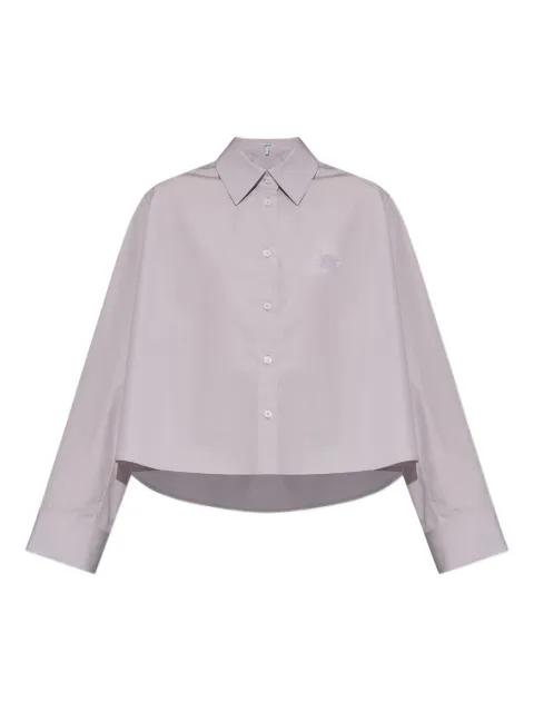 Anagram-embroidered shirt by LOEWE