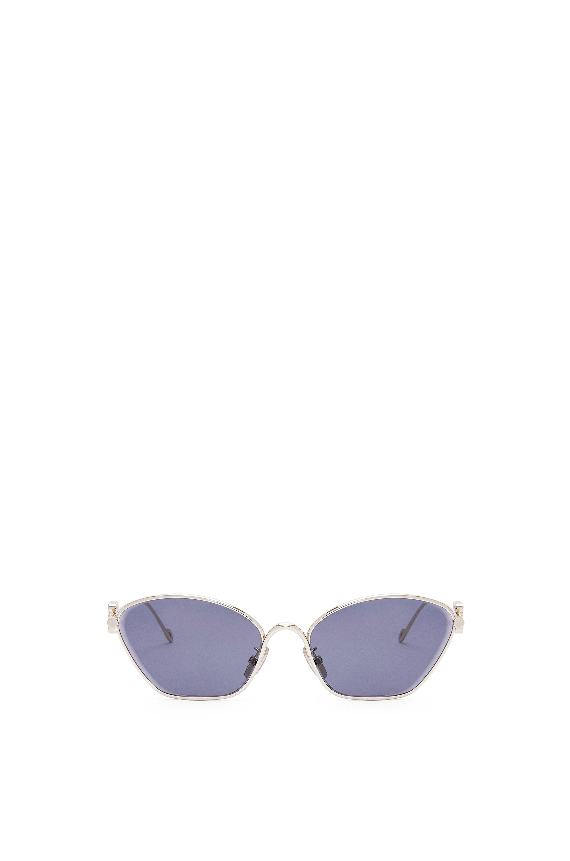 Anagram hexagonal sunglasses by LOEWE