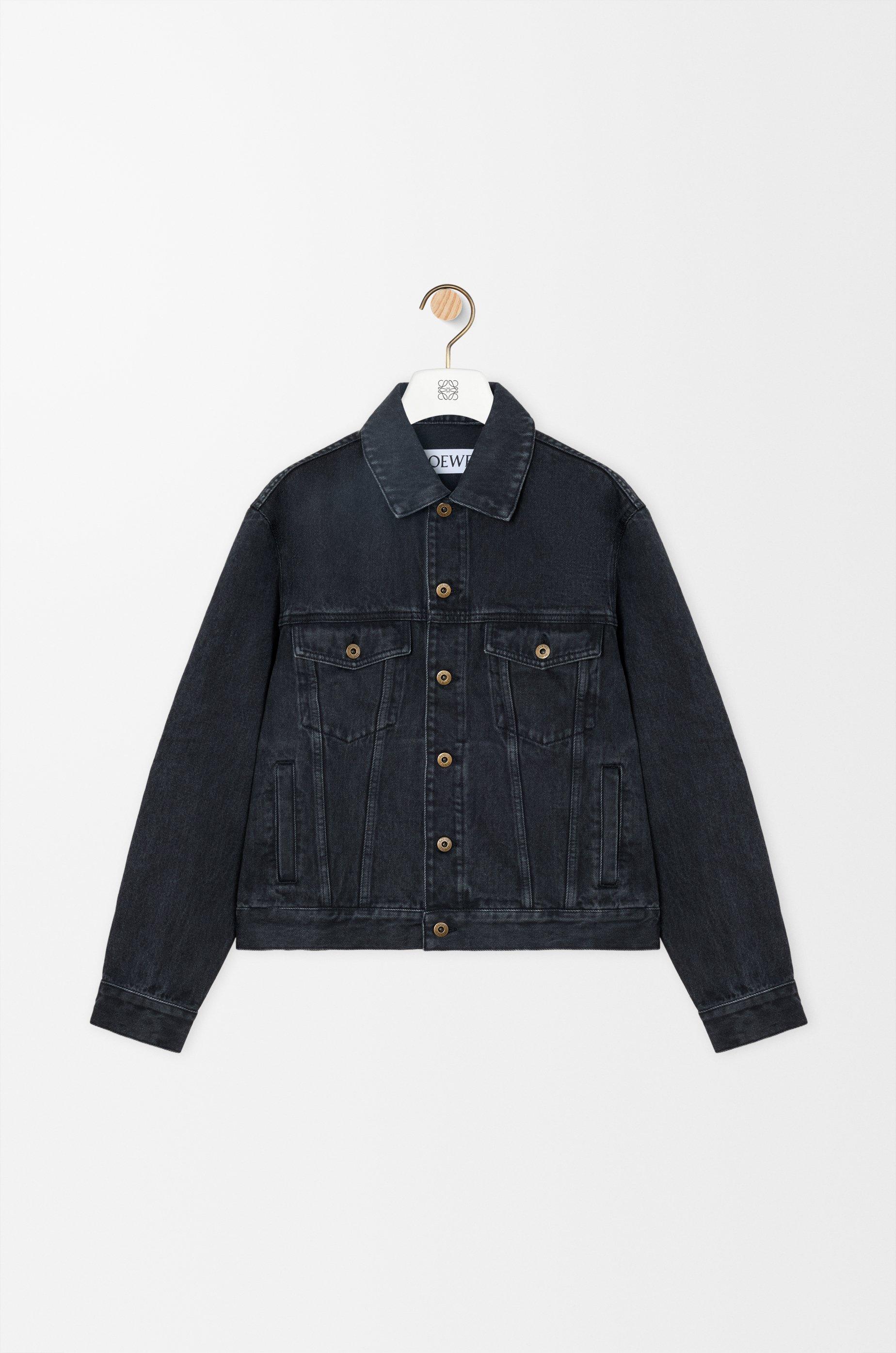Anagram jacket in denim by LOEWE