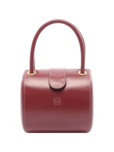Anagram leather handbag by LOEWE 