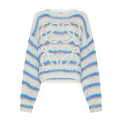 Anagram mohair sweater by LOEWE