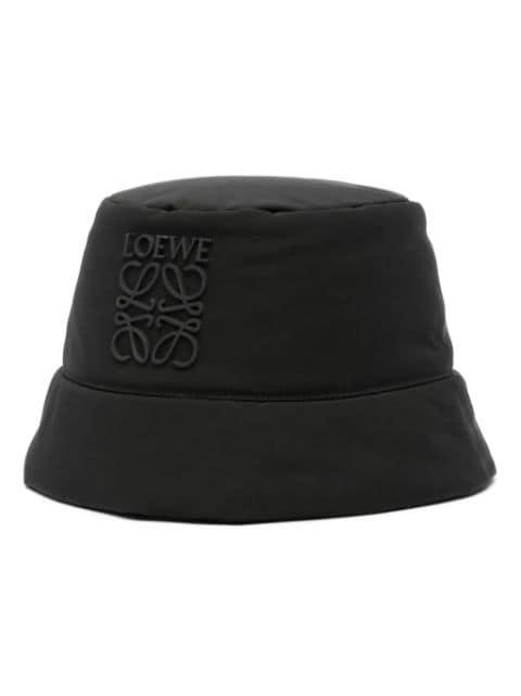 Anagram-motif bucket hat by LOEWE
