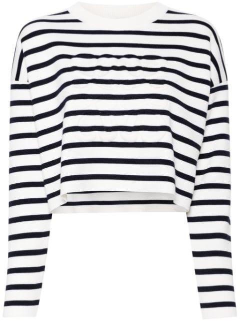 Anagram-motif jumper by LOEWE