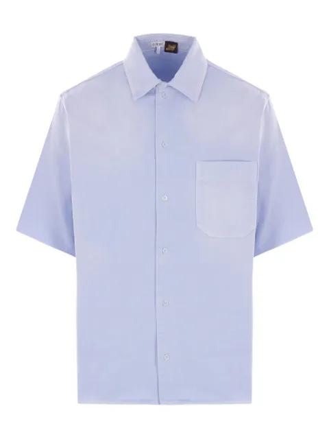 Anagram-motif shirt by LOEWE