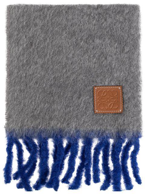 Anagram scarf by LOEWE