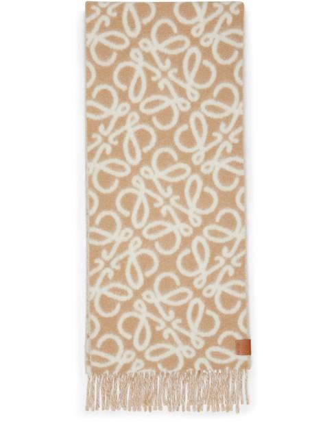 Anagram scarf by LOEWE