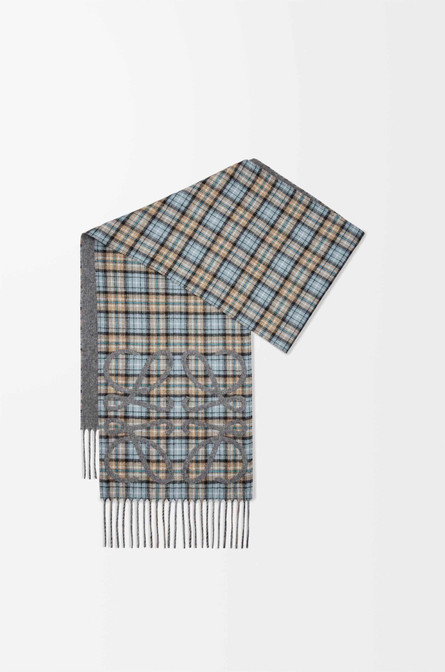 Anagram scarf in silk and cashmere by LOEWE