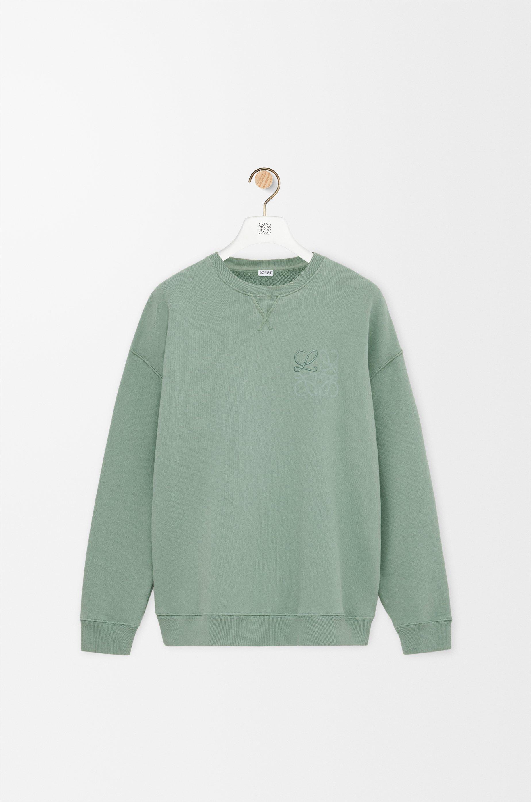 Anagram sweatshirt in cotton by LOEWE