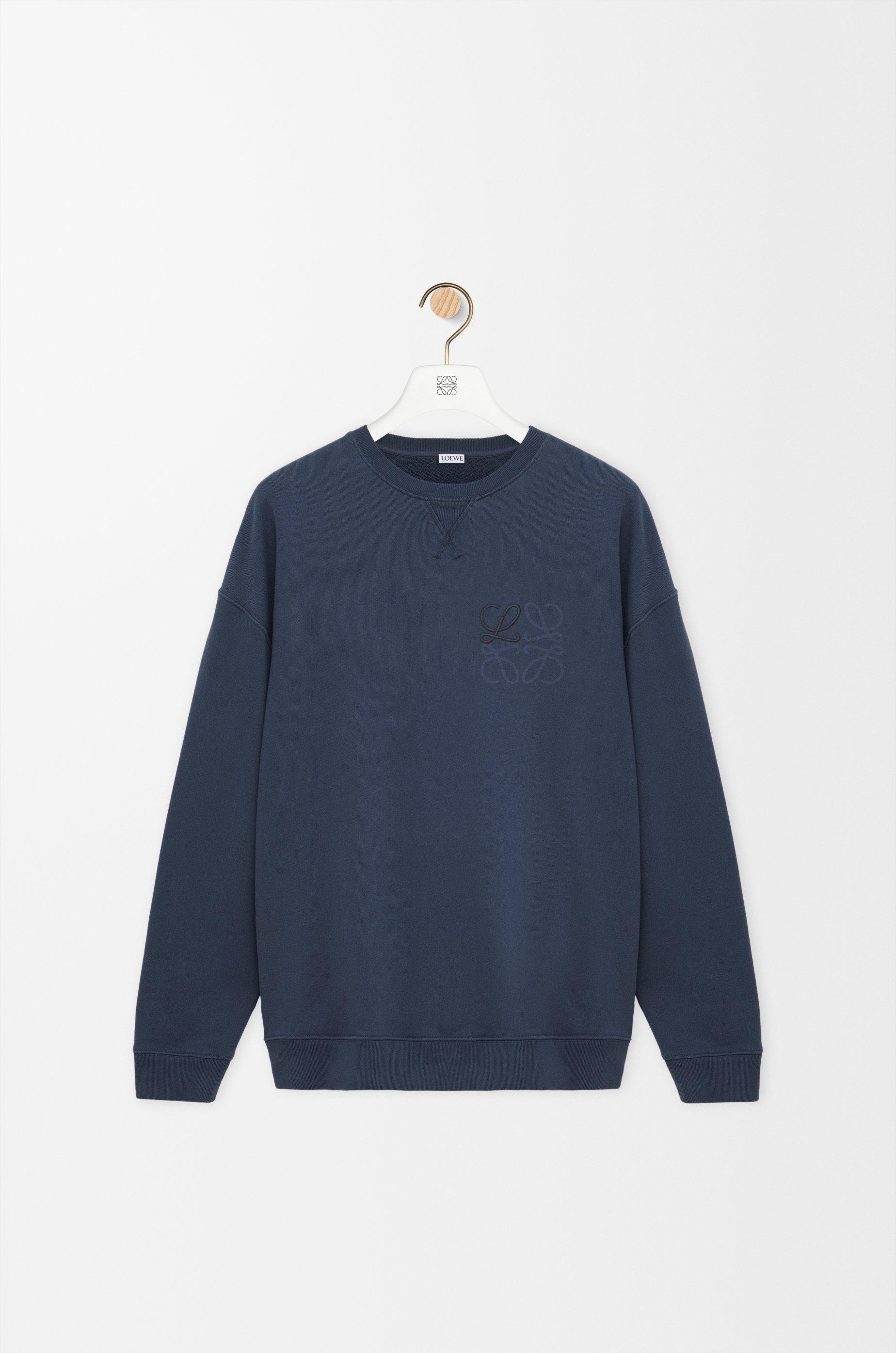 Anagram sweatshirt in cotton by LOEWE
