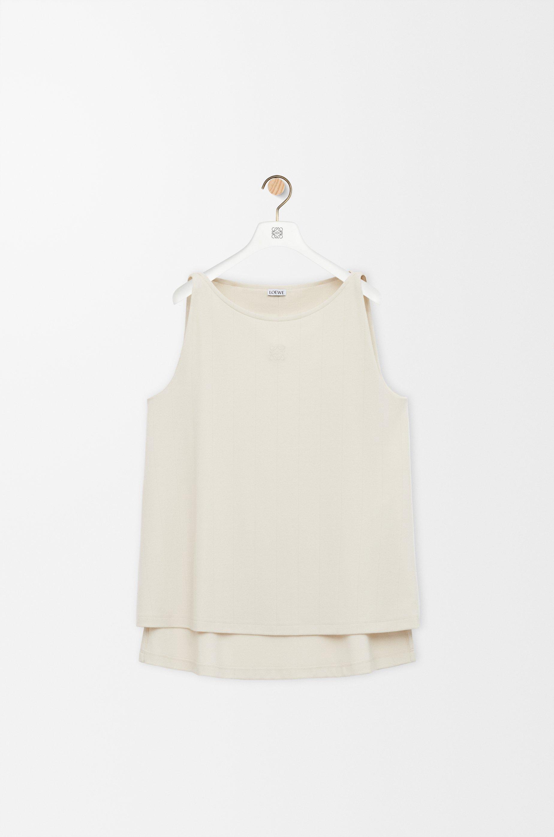 Anagram top in viscose blend by LOEWE