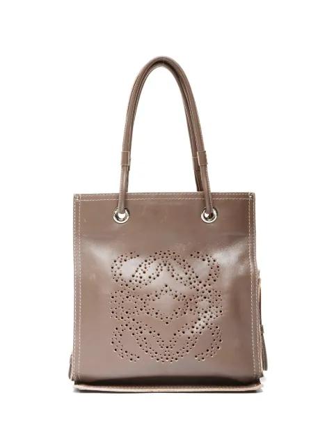 Anagram tote bag by LOEWE 