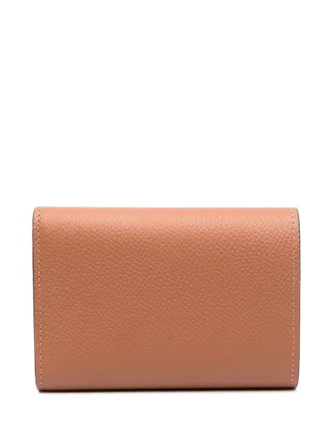 Anagram tri-fold wallet by LOEWE