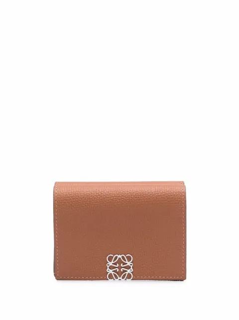 Anagram tri-fold wallet by LOEWE