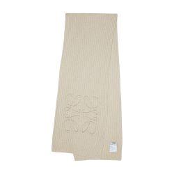 Anagram wool scarf by LOEWE