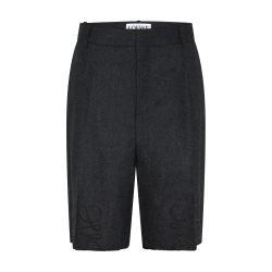 Anagram wool shorts by LOEWE