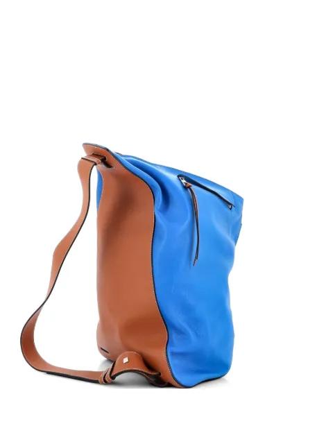 Anton Sling Bag Leather Medium backpack by LOEWE 