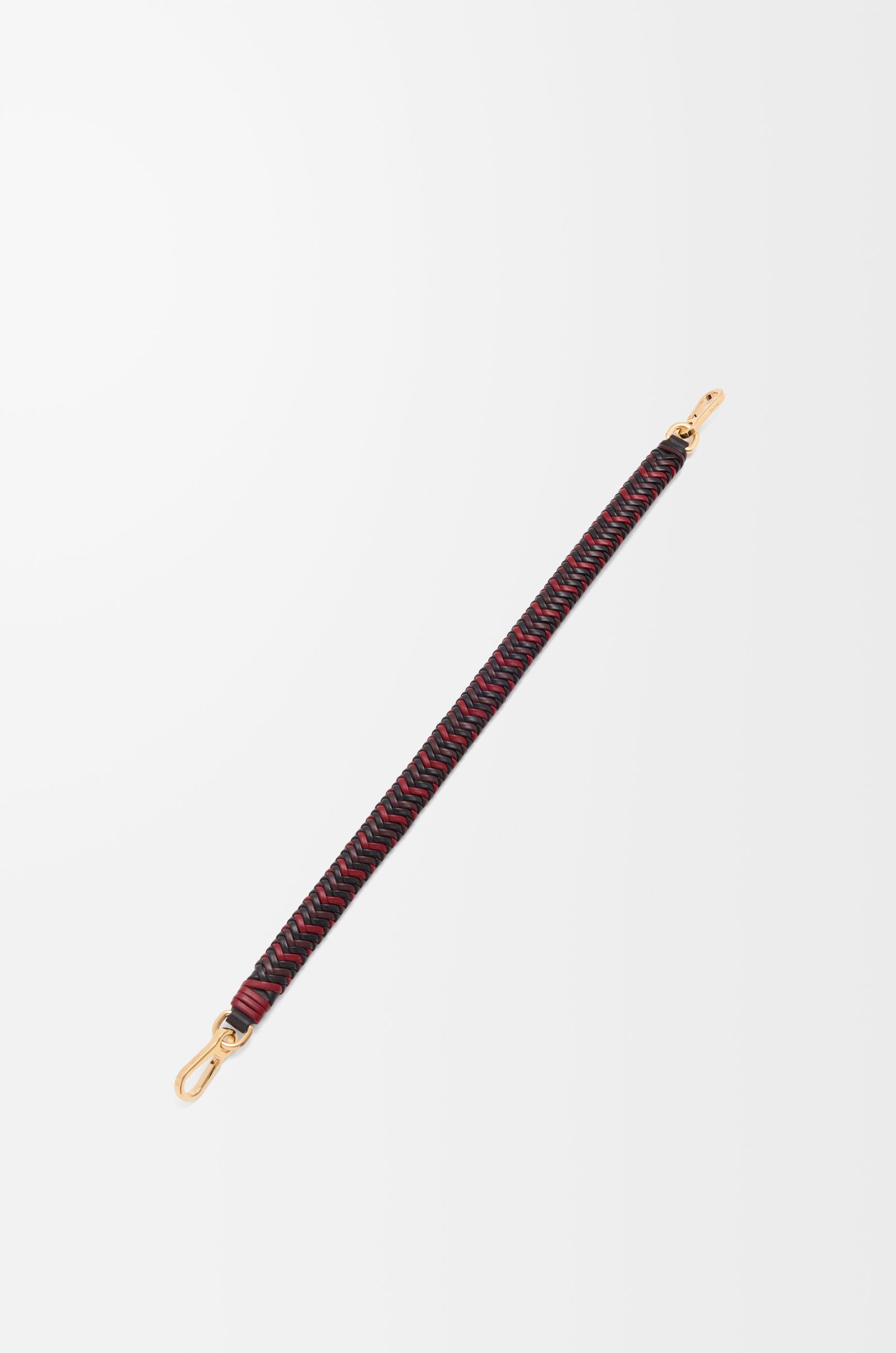 Arrow short strap in calfskin by LOEWE