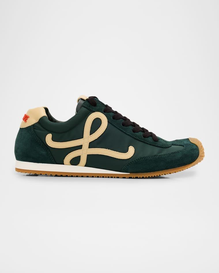 Ballet Runner 2.0 Mixed Leather Sneakers by LOEWE