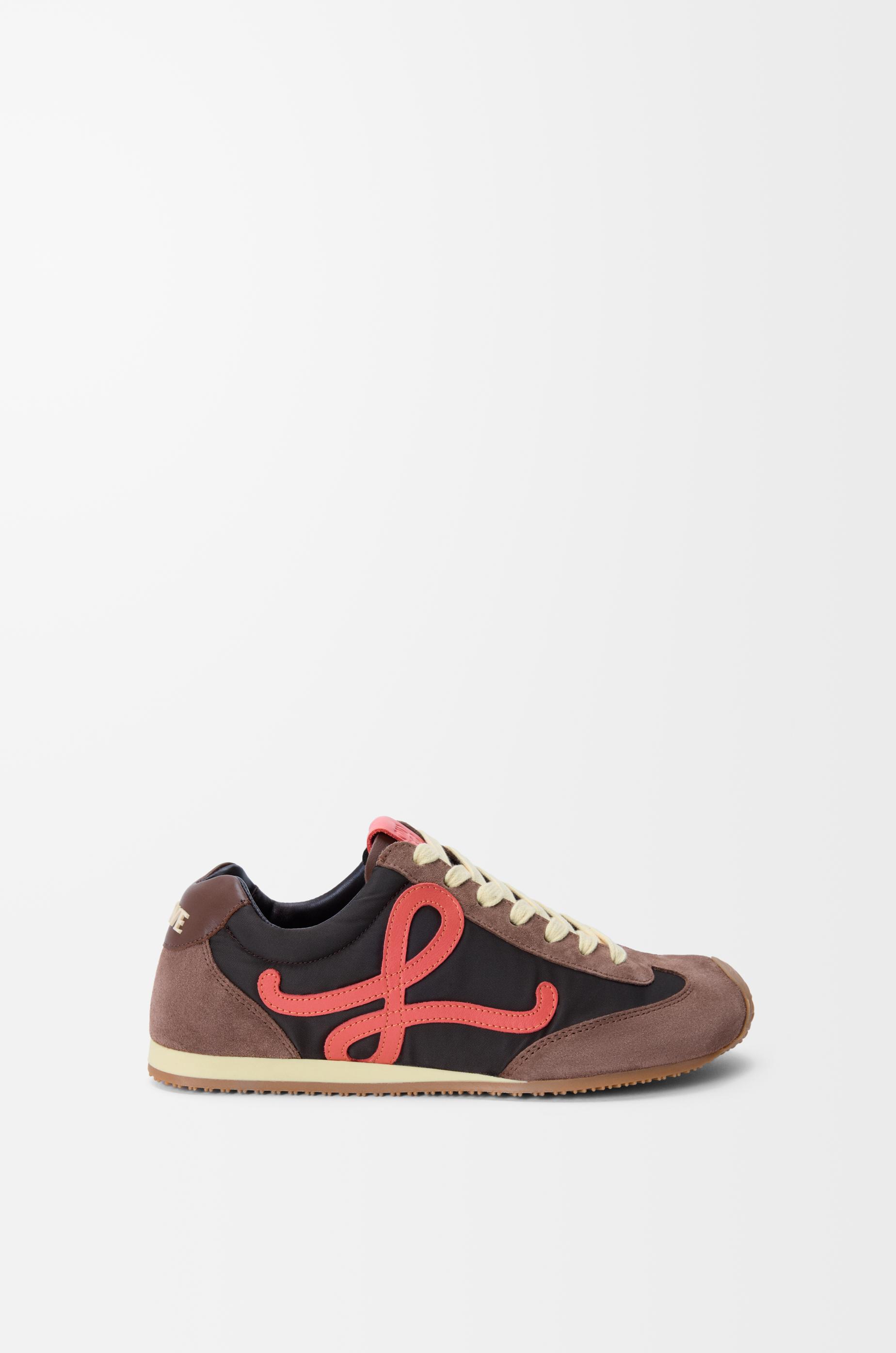 Ballet Runner 2.0 in nylon and calfskin by LOEWE