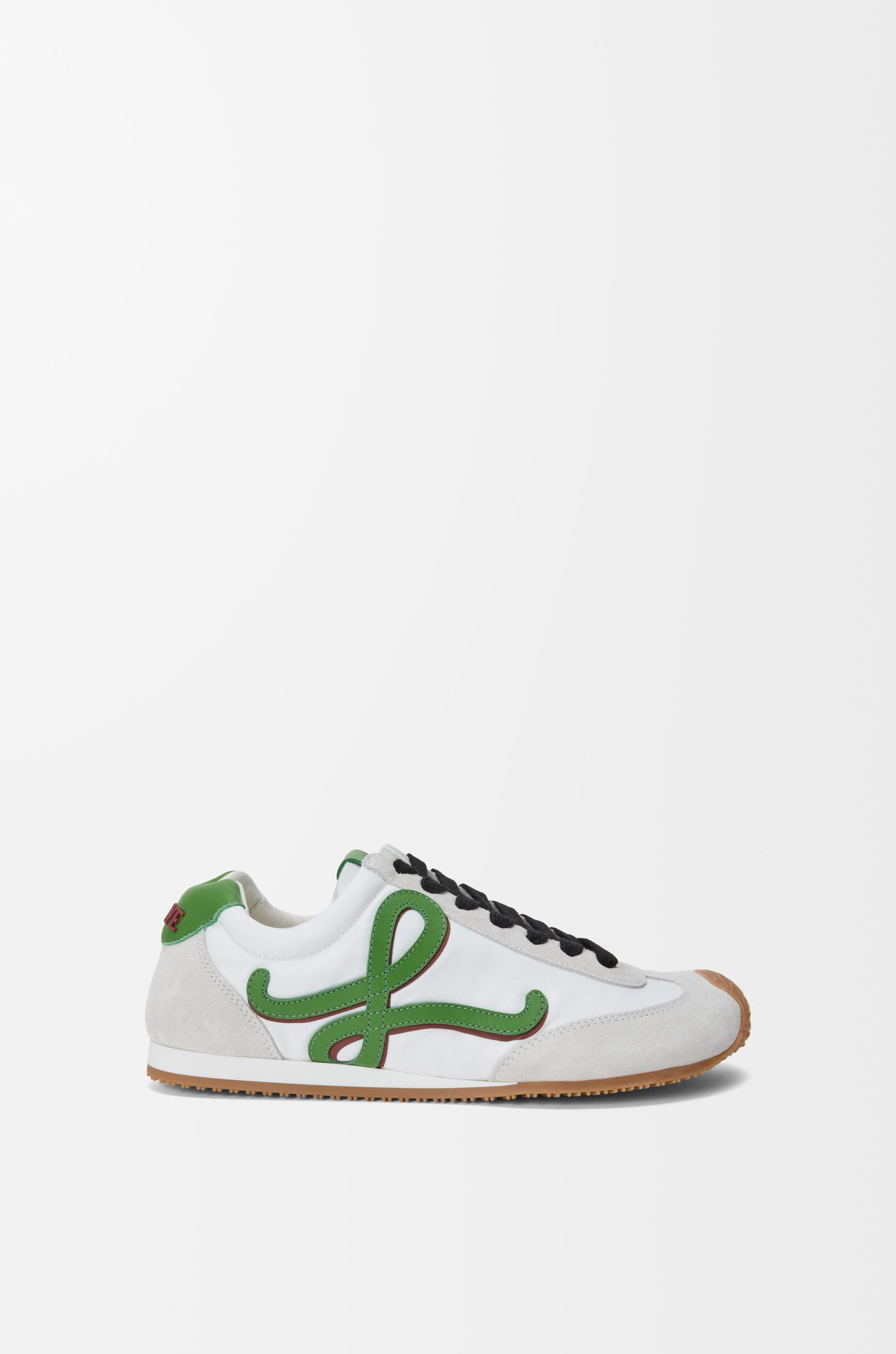 Ballet Runner 2.0 in nylon and calfskin by LOEWE
