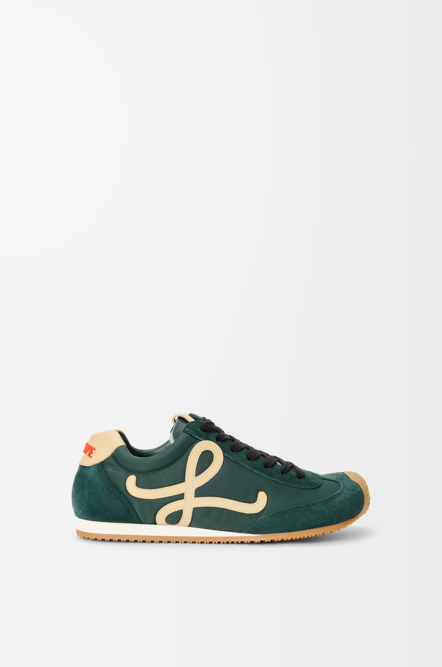 Ballet Runner 2.0 in nylon and suede by LOEWE