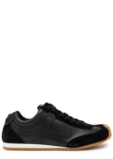 Ballet Runner 2.0 panelled leather sneakers by LOEWE