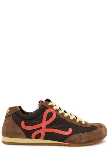 Ballet Runner 2.0 panelled nylon sneakers by LOEWE
