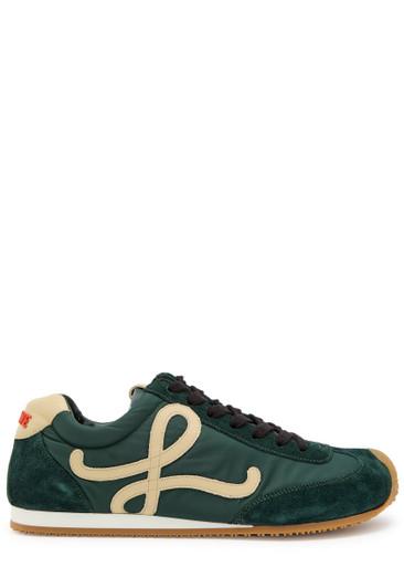 Ballet Runner 2.0 panelled nylon sneakers by LOEWE