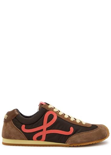Ballet Runner 2.0 panelled nylon sneakers by LOEWE