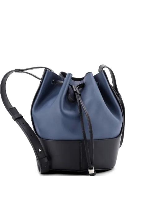 Balloon Leather Small bucket bag by LOEWE 