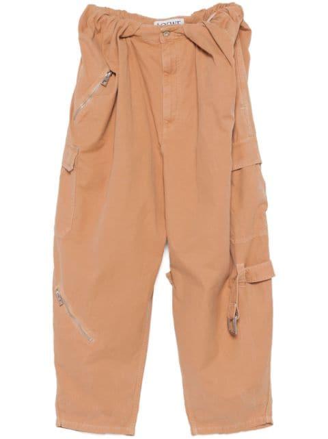 Balloon cargo pants by LOEWE