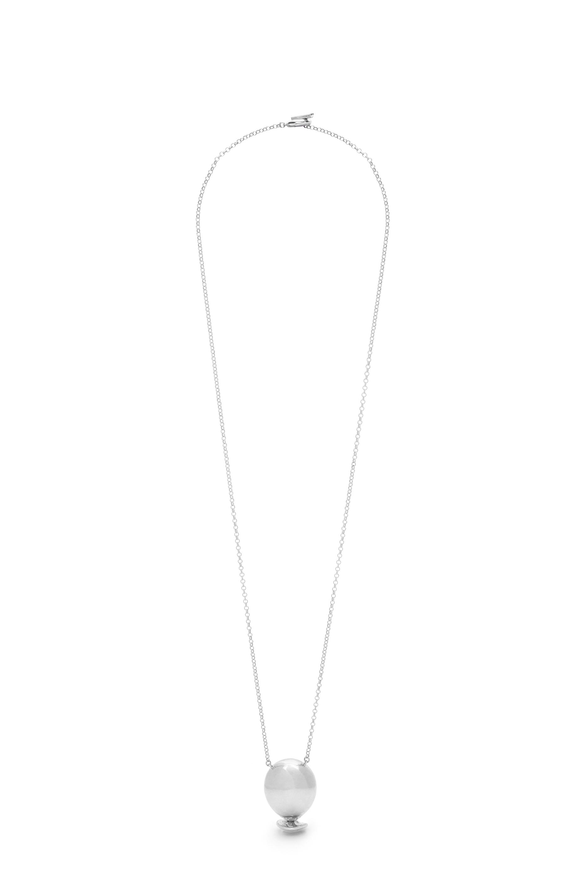 Balloon pendant in sterling silver by LOEWE