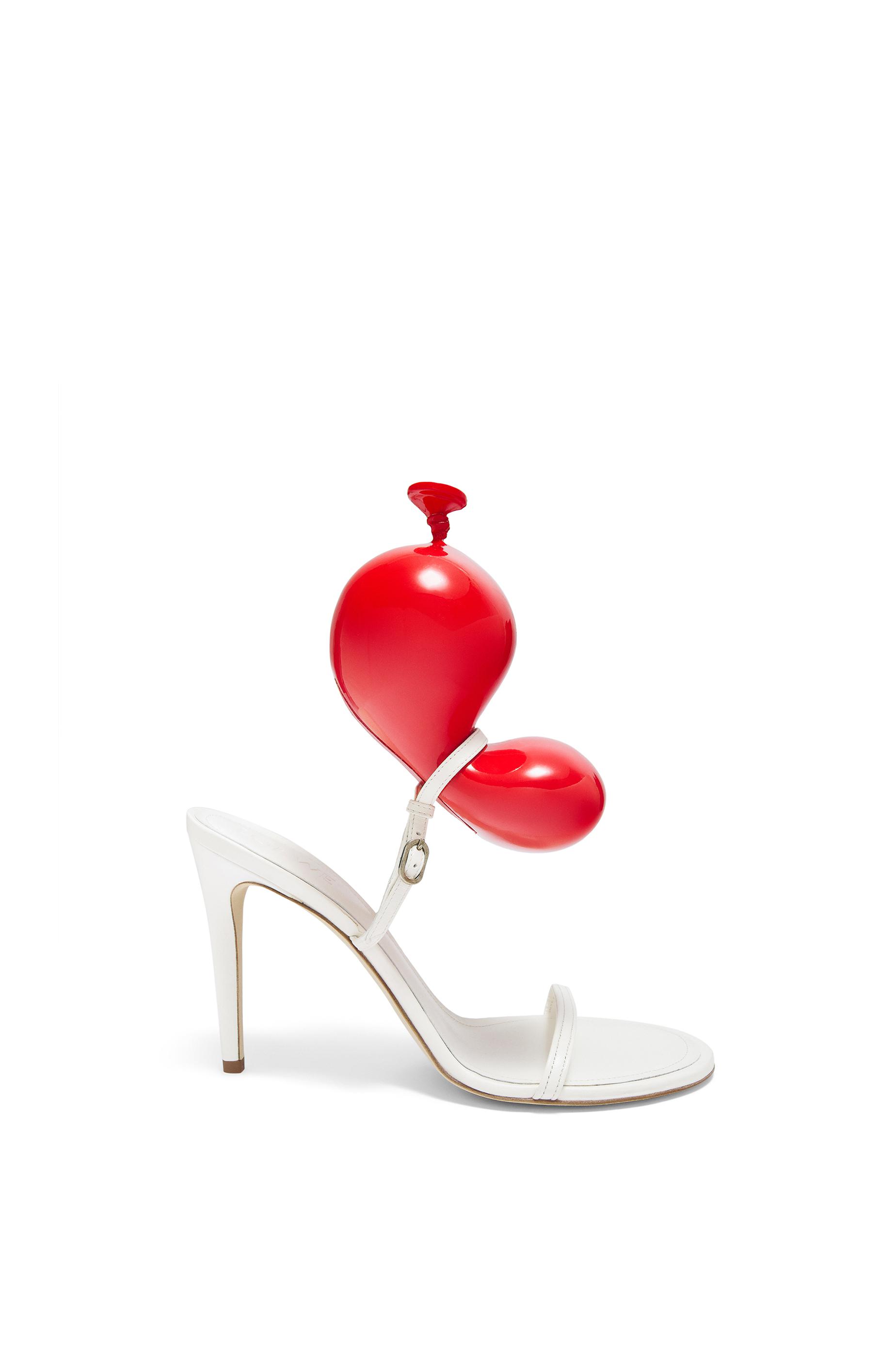 Balloon sandal in lambskin by LOEWE