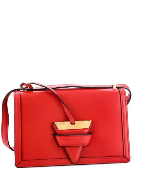 Barcelona Leather Medium shoulder bag by LOEWE 
