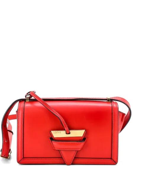 Barcelona Shoulder Bag Leather Small crossbody bag by LOEWE 