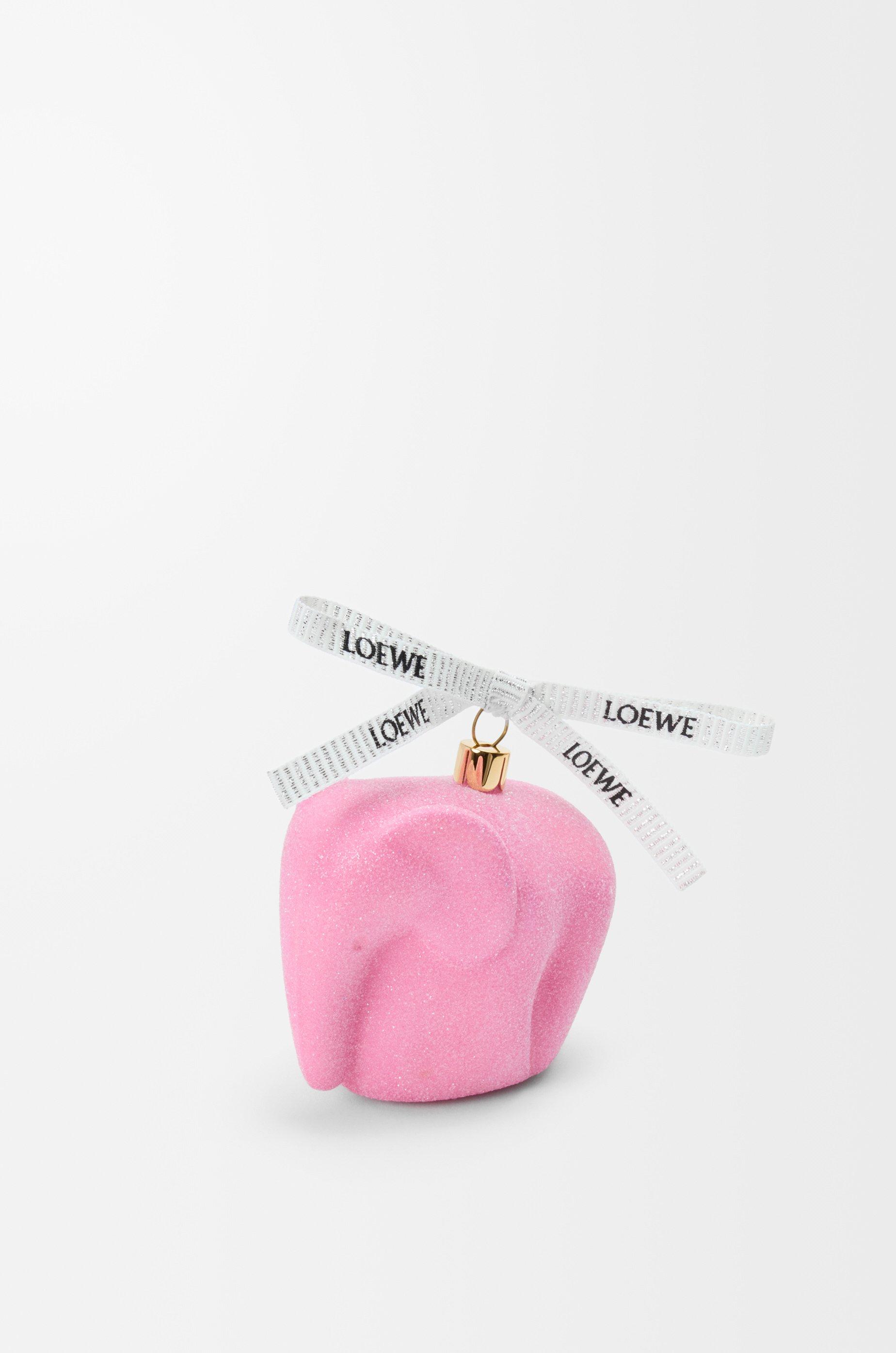 Bauble in blown glass by LOEWE