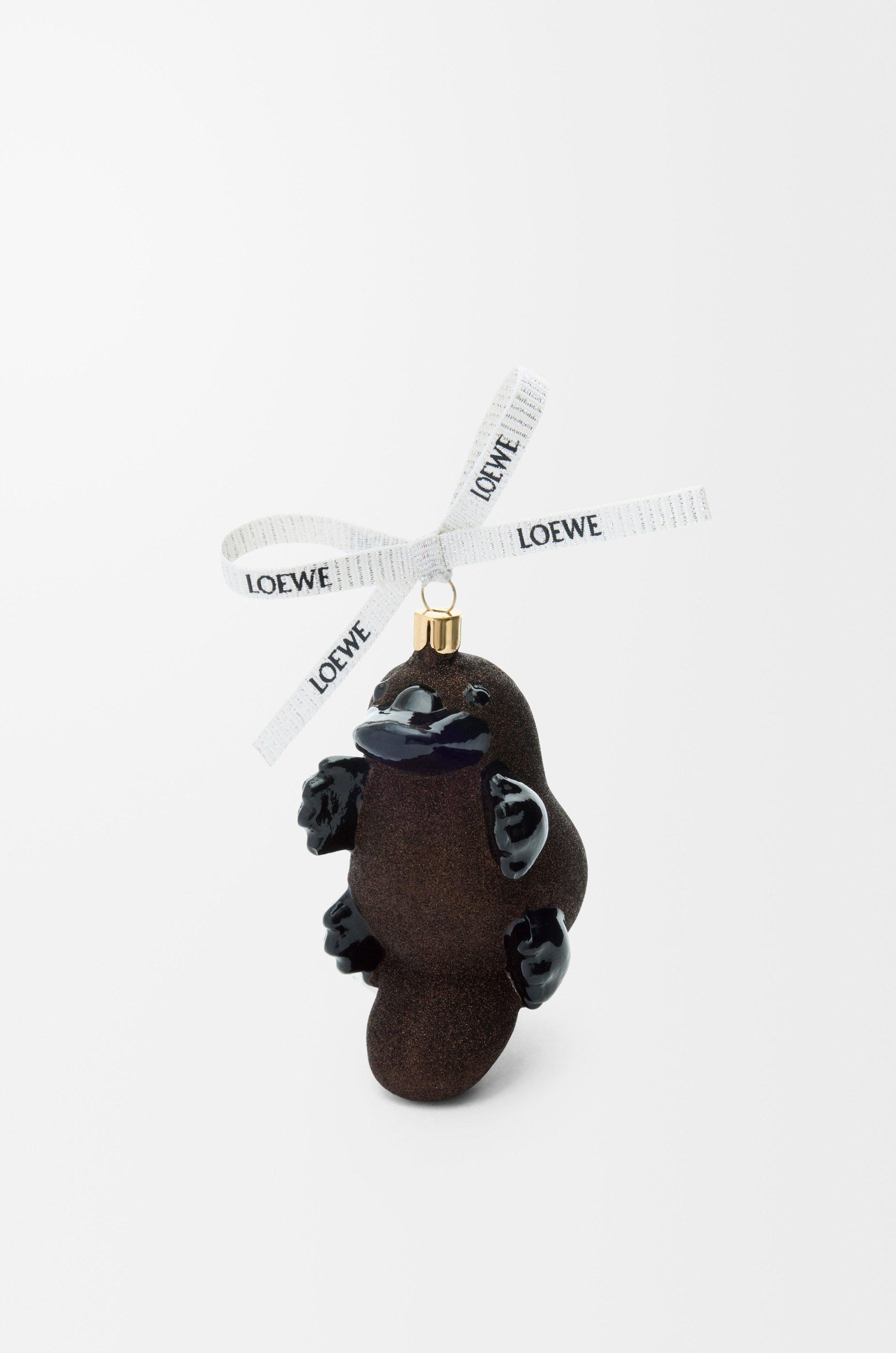Bauble in blown glass by LOEWE