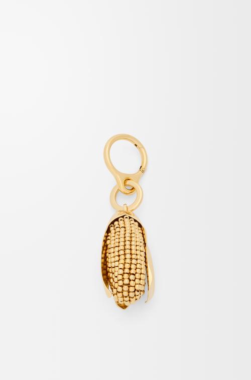 Beaded corn charm by LOEWE
