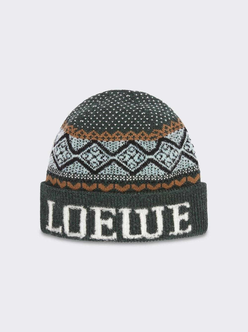 Beanie Green  | The Webster by LOEWE