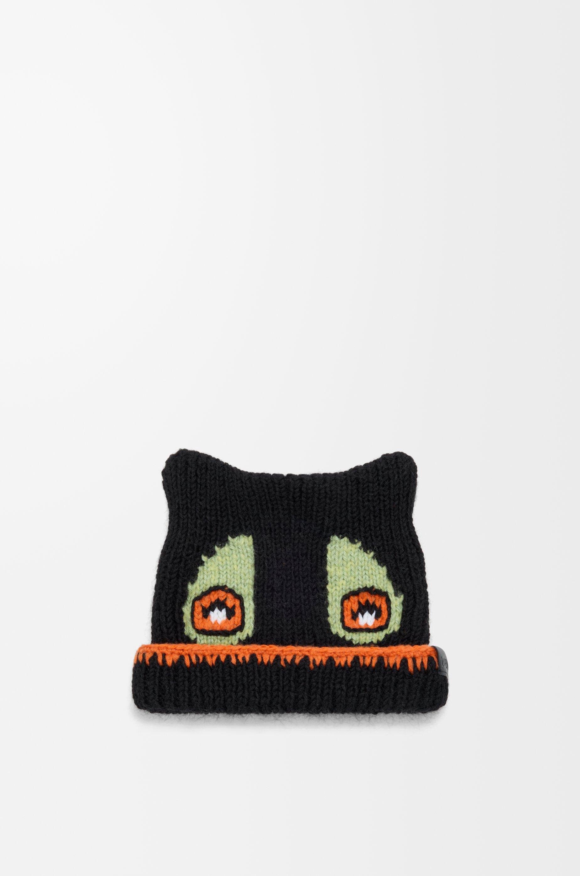 Beanie in wool, alpaca and mohair blend by LOEWE