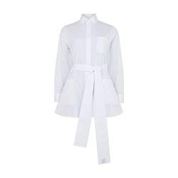 Belted cotton pyjama blouse by LOEWE
