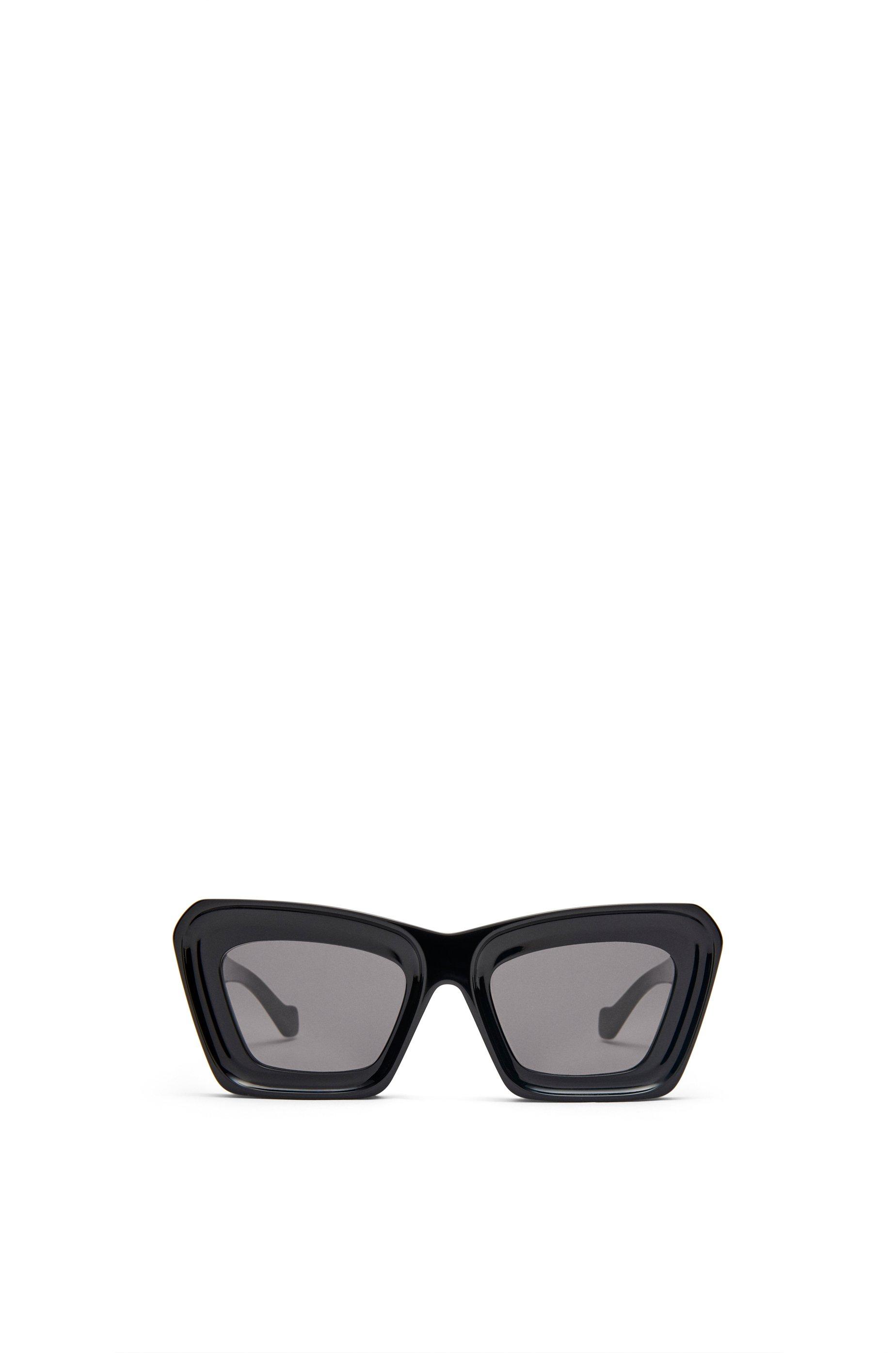 Beveled Cateye sunglasses by LOEWE