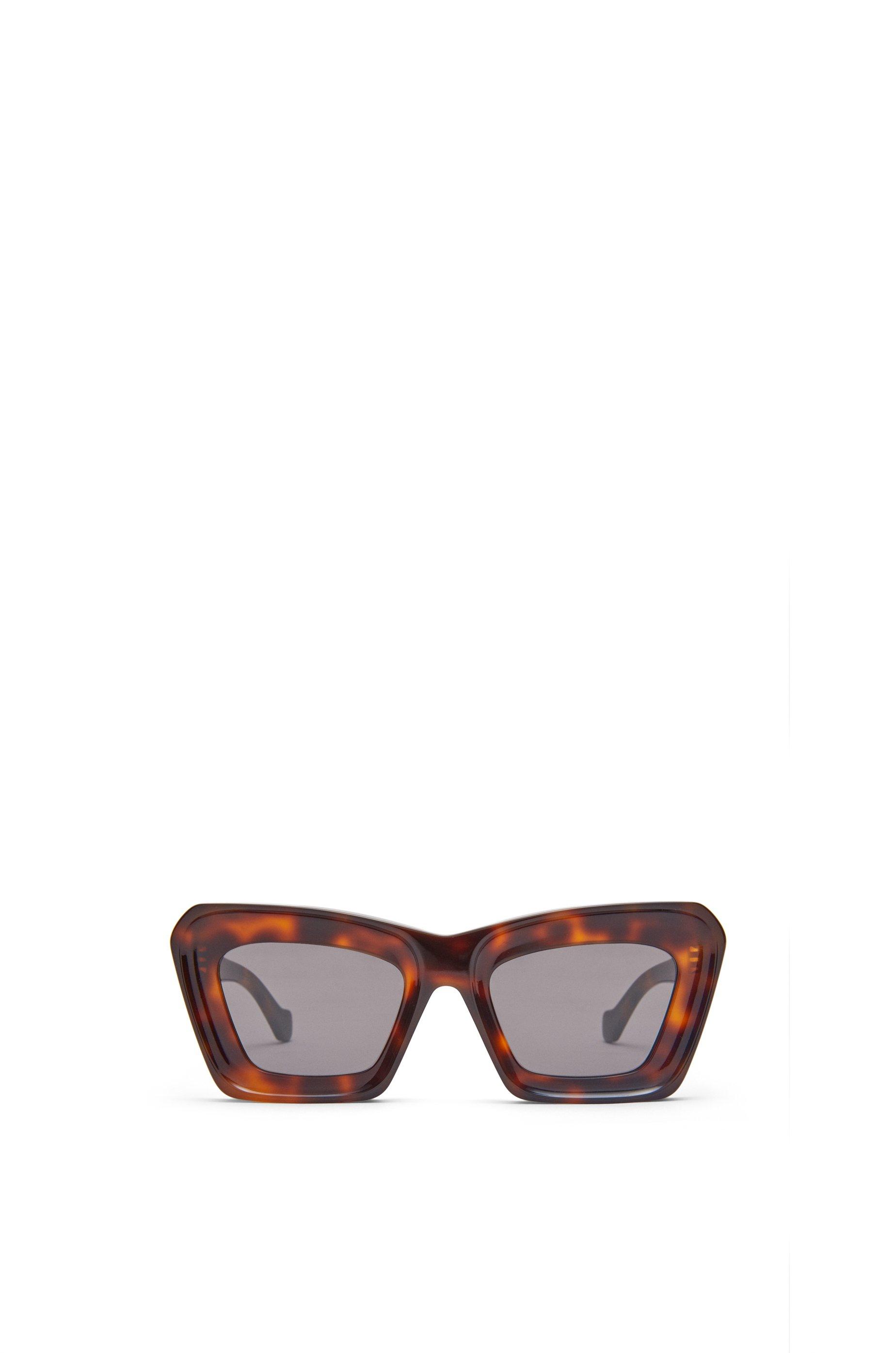 Beveled Cateye sunglasses by LOEWE